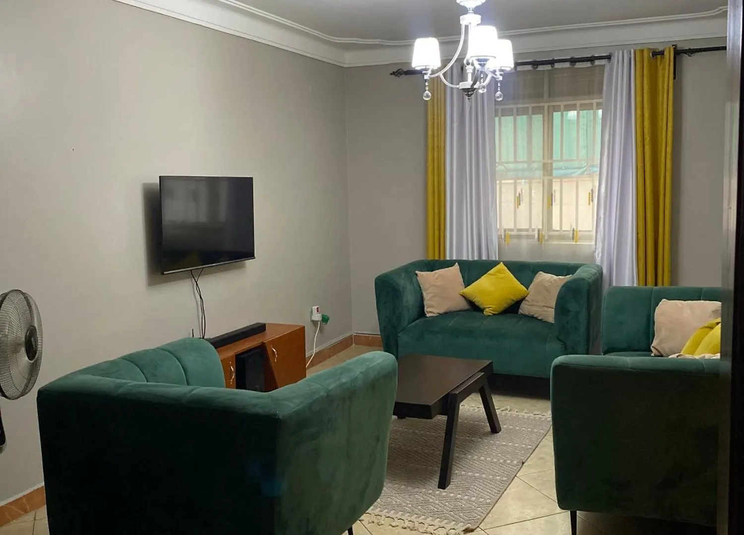 Apartamento Ambassador Residence Kampala Uganda